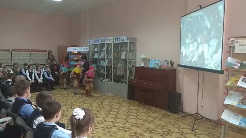Танец Белоснежки и гномов