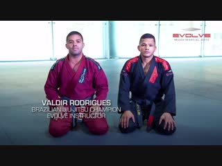 Valdir Rodrigues - 3 Back Takes From Bottom Half Guard _ BJJ
