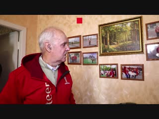 День волонтёра. Вся жизнь вокруг спорта
