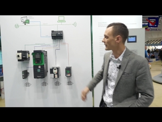 Оборудование компании Schneider Electric на выставке Мир Климата-2018
