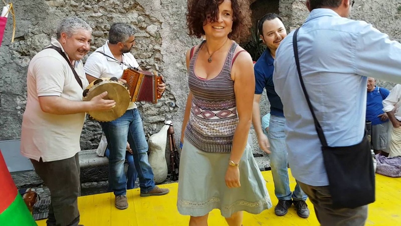 Subiaco 2016 tarantella Calabrese