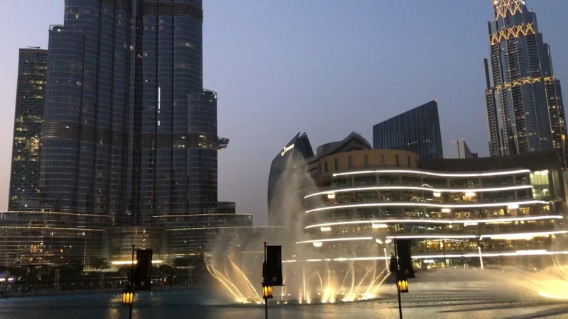 Dubai fountain