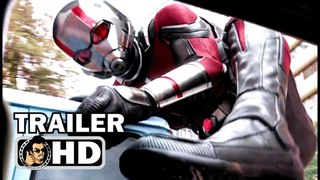 ANT-MAN 2: ANT-MAN AND THE WASP Official Trailer #2 NEW (2018) Marvel Superhero Movie HD