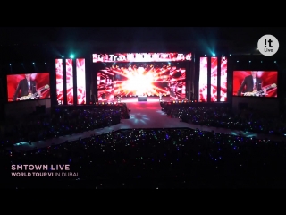 The story of SMTOWN LIVE WORLD TOUR VI in DUBAI