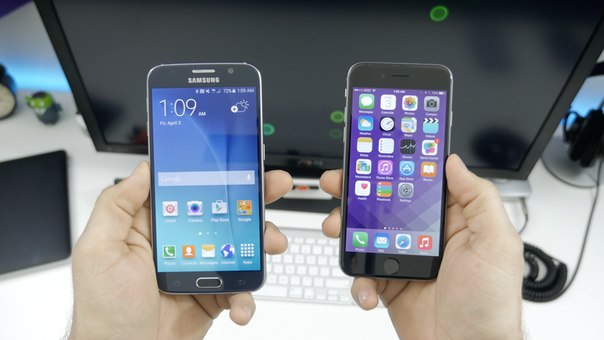 Видео о противостоянии Apple и Samsung