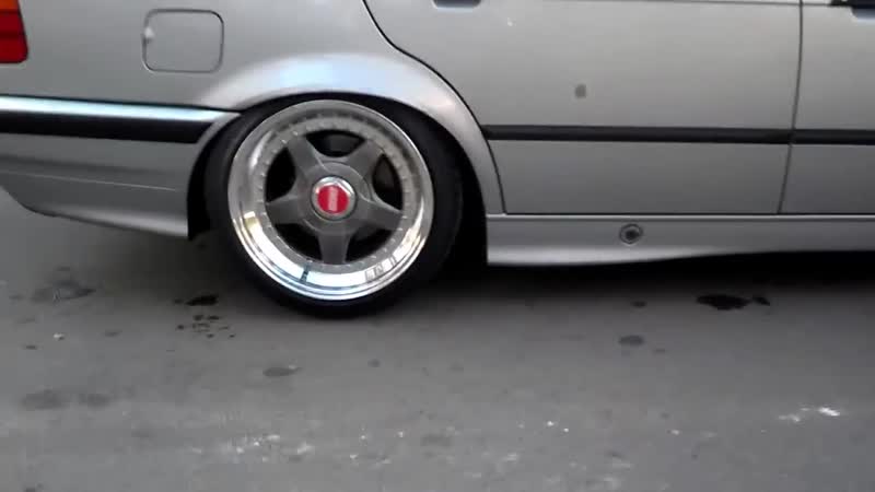 Пневмоподвеска BMW E36