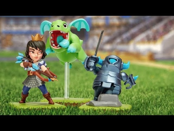 ClashRoyale Introducing Figures 2.0