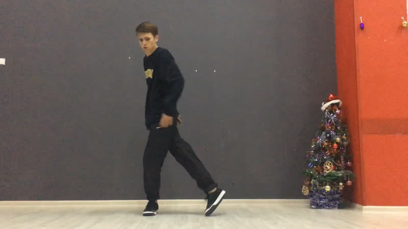 Hip hop freestyle practice