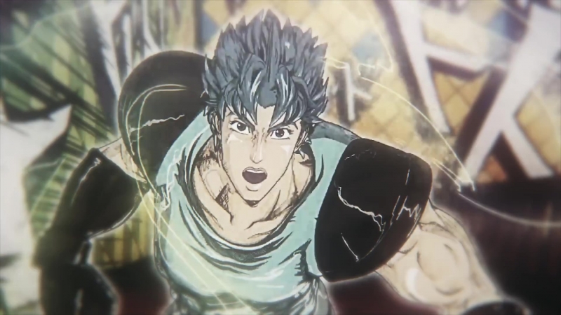 Jojo`s bizarre adventure а9