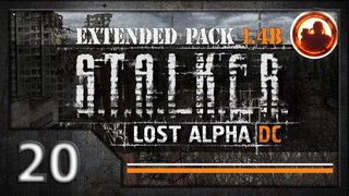 СТАЛКЕР Lost Alpha DC Extended pack 1.4b. Прохождение #20. Артефакт