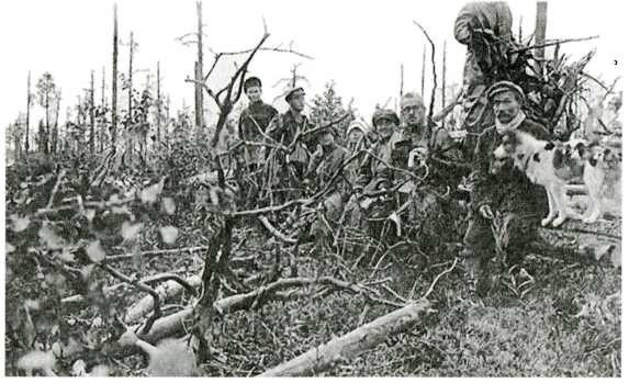 В поисках Гипербореи, секретная экспедиция НКВД В 1922 году в район Сейдозера и Ловозера Мурманской области направилась первая экспедиция под руководством Барченко и Кондиайна. Идея отправить