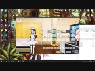 3D Custom Girl to MMD
