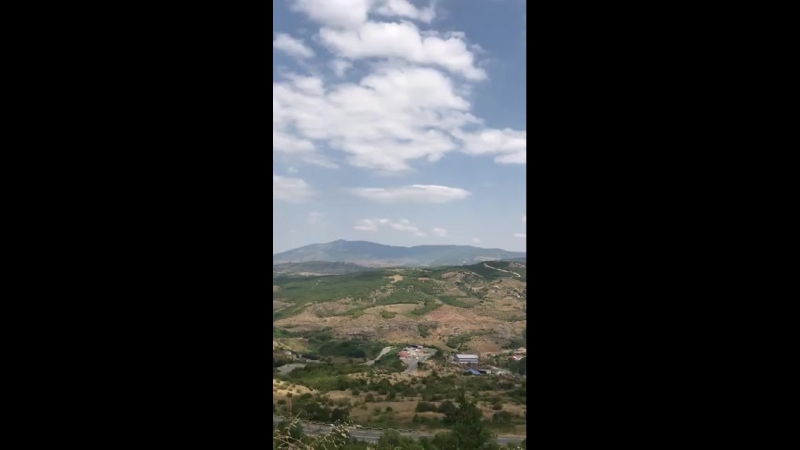 Дорога Степанакерт - Шуши