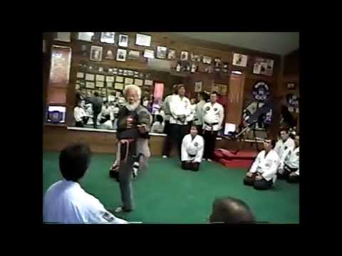 Grand Master Kise Pinan Yondan
