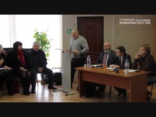 Глава городского округа Ступино Вера Назарова провела встречу с жителями Нового Ступина