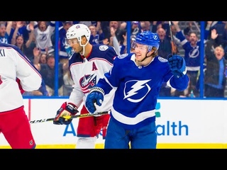 Dave Mishkin calls Lightning highlights from shutout win over Blue Jackets