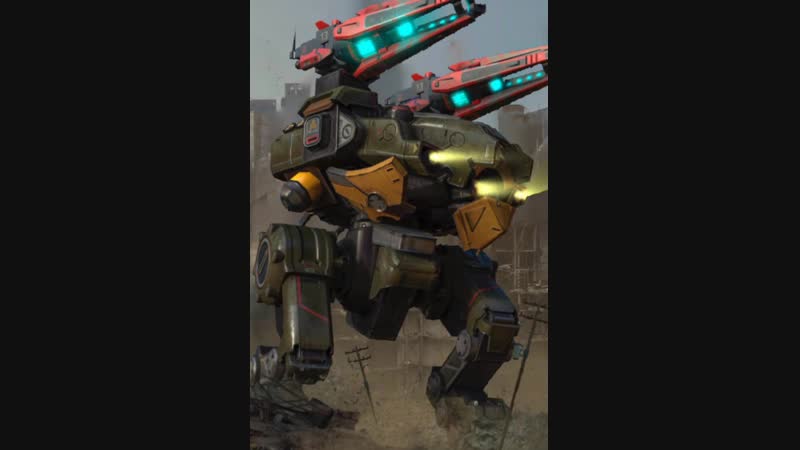 War Robots Bulwark and Dragoon 3D