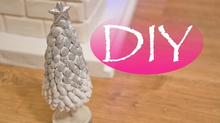 Белоснежная Новогодняя ёлочка / DIY Tsvoric / White Christmas tree