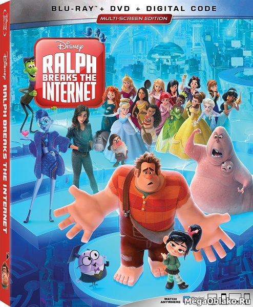 Ральф против интернета / Ralph Breaks the Internet (2018/BDRip/HDRip/3D) Ральф против интернета / Ralph Breaks the Internet (2018/BDRip/HDRip/3D)