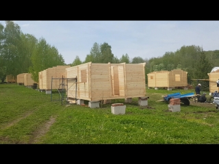 Дачные домики для туристической базы
