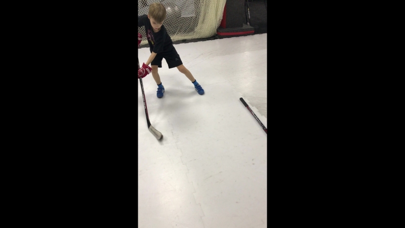 Бросковая зона в LarionovHockeyGym