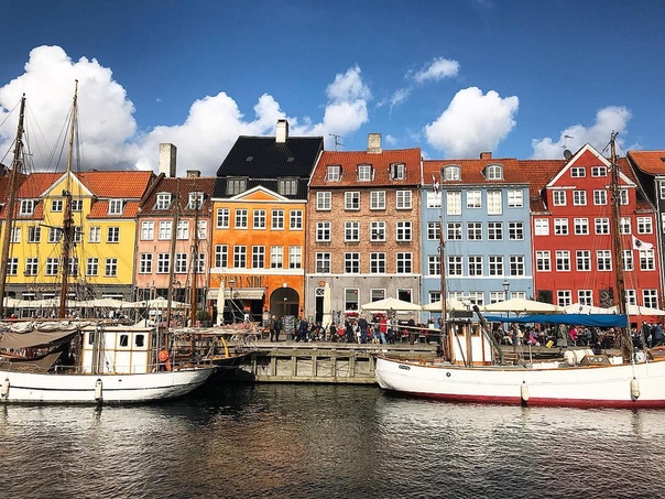 Nyhavn, Kbenhavn, Denmark 