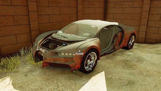 НАШЁЛ РЖАВУЮ РЕПЛИКУ BUGATTI CHIRON НА СВАЛКЕ! - CAR MECHANIC SIMULATOR 2018
