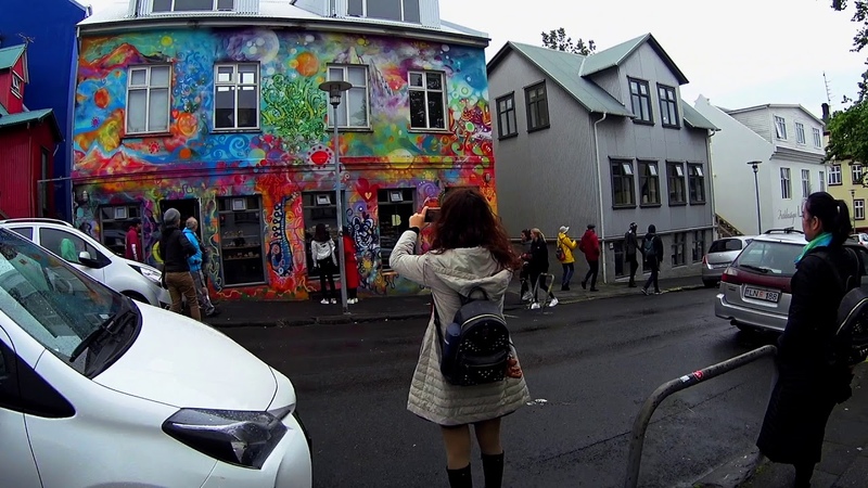 Iceland hitchhiking June 2018