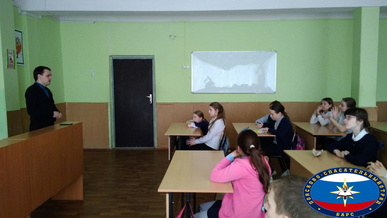 Посещение лицея №4 г.Орла