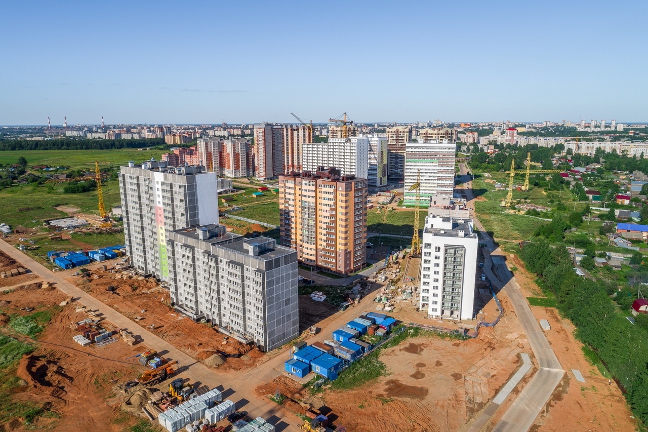 План застройки микрорайона урванцево киров