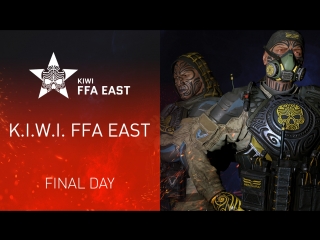 Warface K.I.W.I. FFA EAST. Final Day
