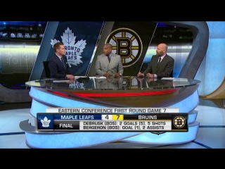 NHL Tonight: Bruins' Game 7 win Apr 25, 2018