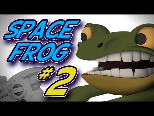 Space Frog 2 - Ambient Occlusion