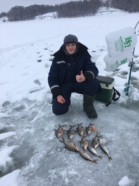 Рыбалка — Рузское водохранилище, Московская область, 55.787, 36.084