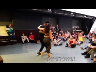 Alain Rueda & Katerina Mik | Musicality Workshop - Timba Structure @Festival de Cuba | Berlin, Germany 2018