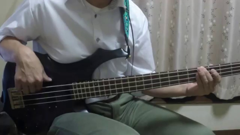 ASAYAKE (CASIOPEA) BASS COVER