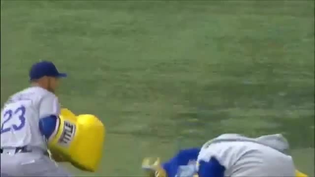 Baseball mascot · coub, коуб