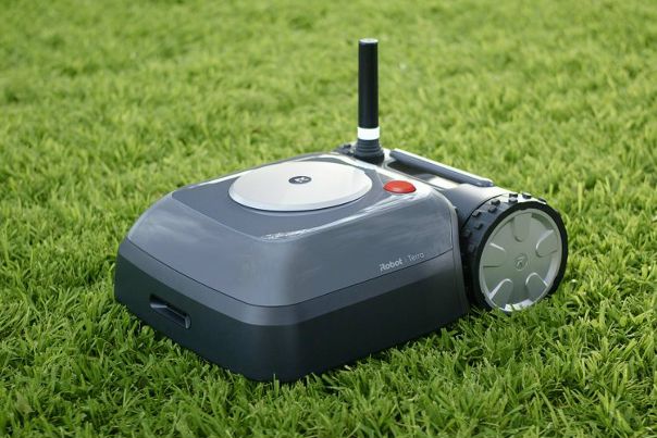Terra-умная газонокосилка от компании iRobot