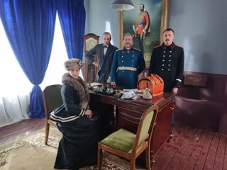 50 серия.Тайны госпожи Кирсановой. Заговор