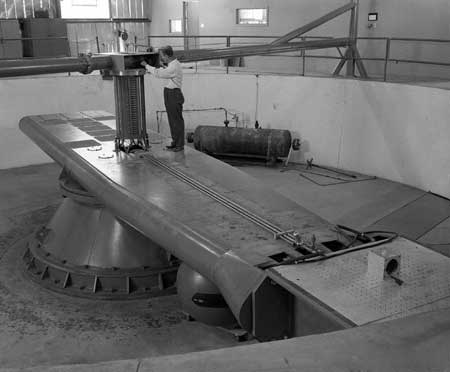 Космическая центрифуга Kearny Mesa.