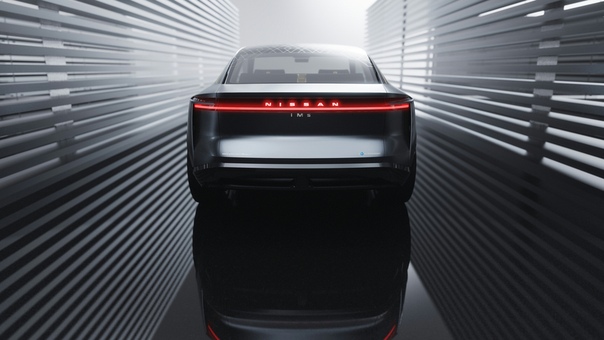 Nissan IMs: официальные эскизы и фото Компания Nissan представила на Детройтском моторшоу концептуальный электромобиль IMs. Японцы называют прототип приподнятым спортивным седаном. IMs оснащён