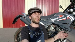 Что случилось с НОВЫМ мотоциклом Baltmotors(Qingqi) Motard 200 после четырёх лет простоя?