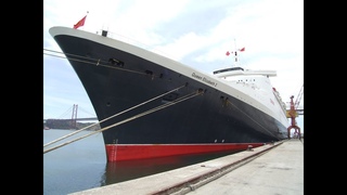 Постройка модели судна Queen Elizabeth 2 (1 часть)