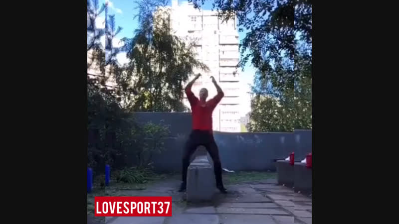 классные ребята паркурщики