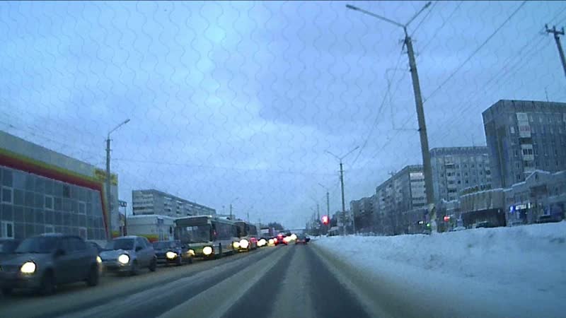 Пробка в Эжве