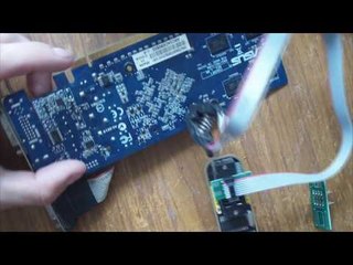 Прищепка для снятия дампа & esp8266