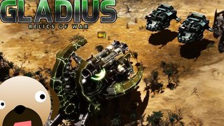 SPACE MARINES ENGAGE THE NECRONS - Warhammer 40,000: Gladius - Relics of War Gameplay