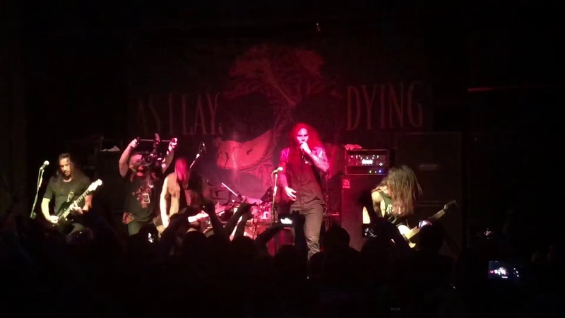 As I Lay Dying Return!