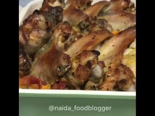 КРЫЛЫШКИ С РИСОМ И ОВОЩАМИ
