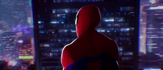 SPIDER-MAN INTO THE SPIDER-VERSE